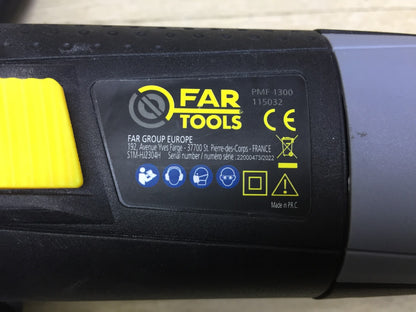 Fartools PMF1300 Multifunktionsschleifer, 1300 W, I33962