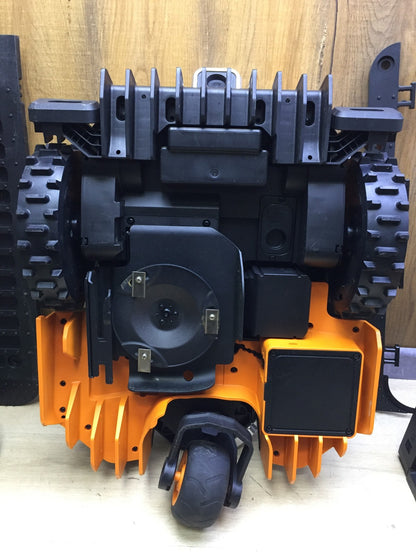 WORX Landroid Vision M600 Mähroboter WR206E.1 für Gärten bis 600m², I33343