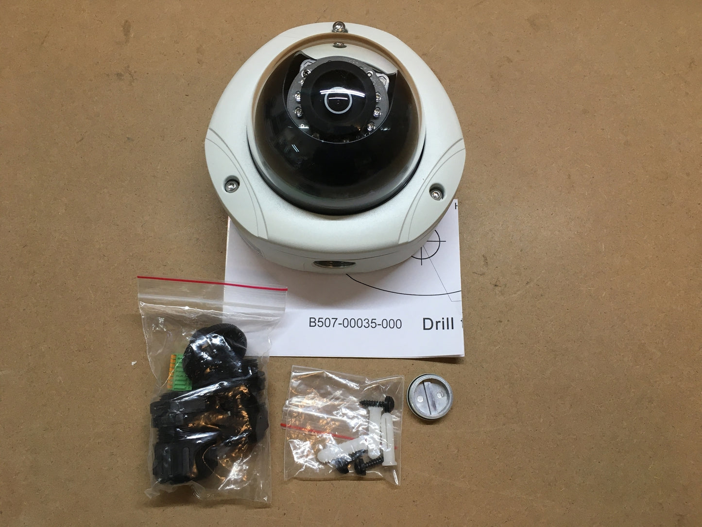 ACTi D Series D72A Videokamera, Weiß, I32148