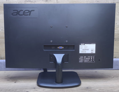 Acer EK240YAbi Monitor 23.8" FHD 1920x1080 IPS VGA HDMI AMD FreeSync black 
