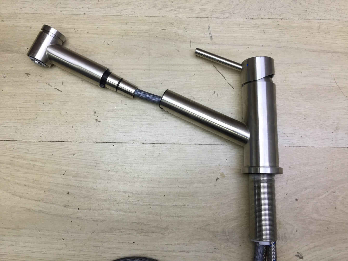 Villeroy & Boch Como Switch Küchenarmatur, Hochdruck, Wasserhahn, I33125