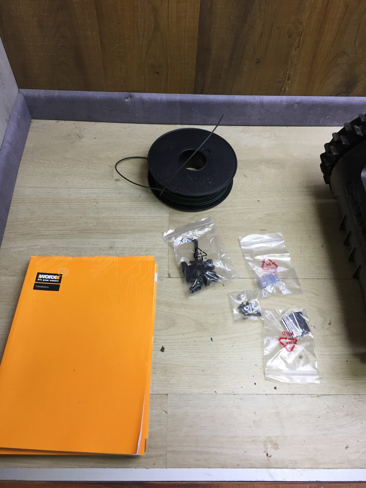 Worx Landroid M WR141E Mähroboter Akkurasenmäher bis 500 qm M500, I33261