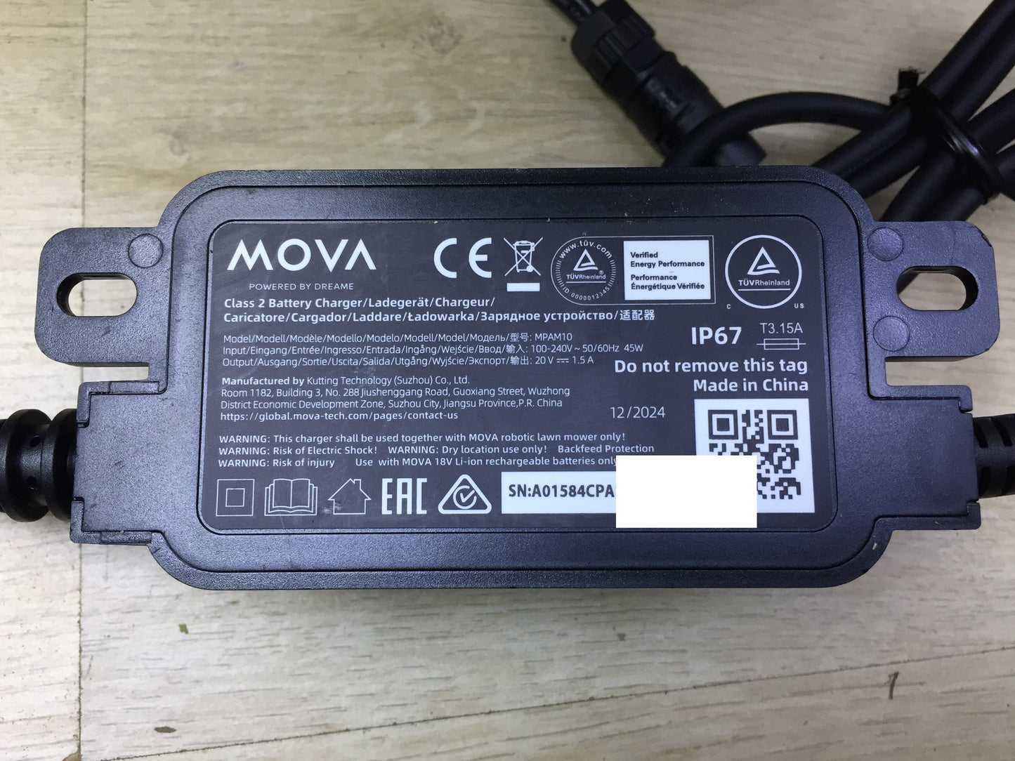 Dreame Mova 600 Mähroboter MLLM1110, für Rasenfläche bis 600 m², I33992