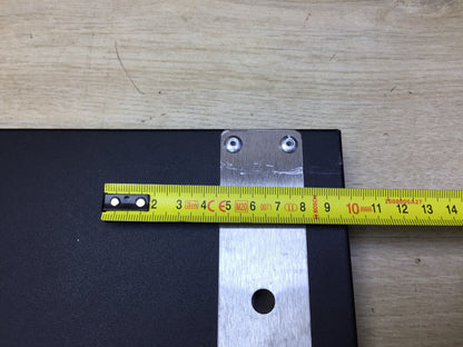 Landmann GrillChef Gasgrill 4Br 1Sb Grillfläche 65x40 cm schwarz 12754 I32855