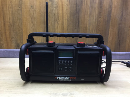 PerfectPro WS3 Baustellenradio Workstation, I34057