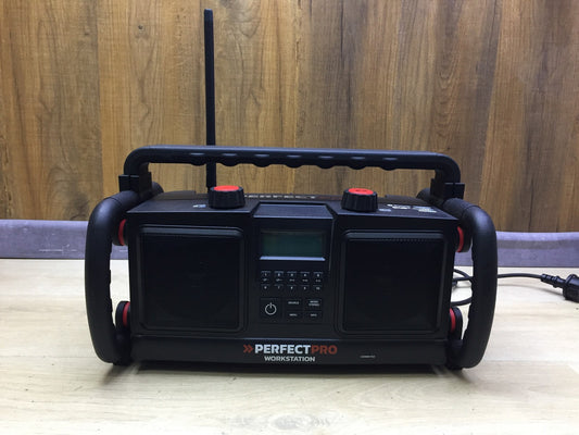 PerfectPro WS3 Baustellenradio Workstation, I34057