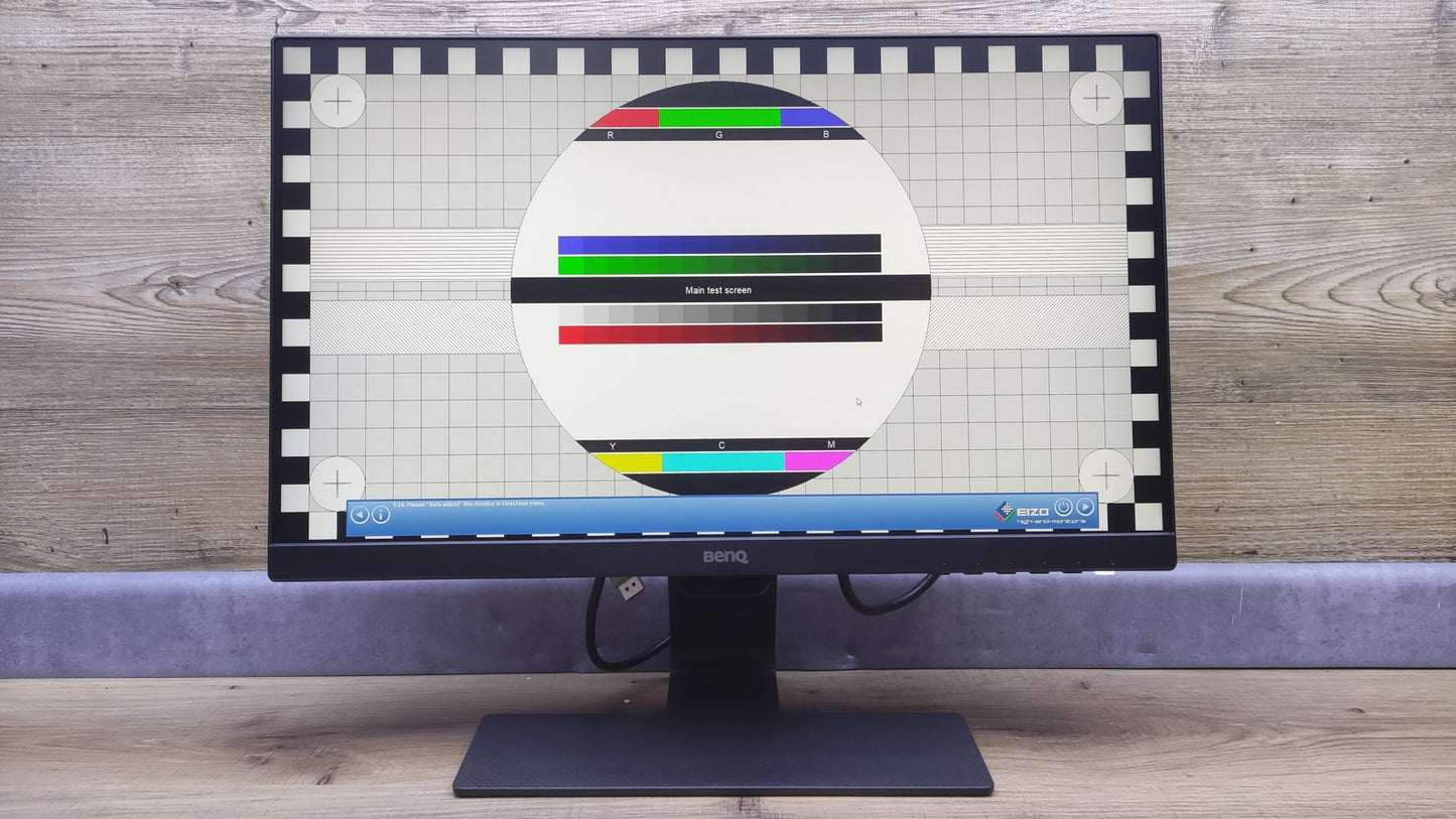 BenQ GW2283 Monitor 21.5" FHD 1920x1080 VGA HDMI 60Hz 5ms (GtG) Eye-Care