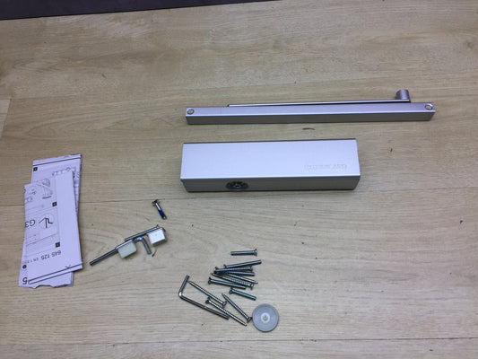 Bricard 6451257 Türschließer mit Zahnriemen, exzentriert, I24528