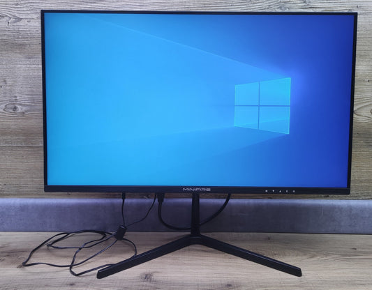 Minifire MF24X3 Monitor 24" FHD 1920x1080 IPS HDMI USB-C Adaptive Sync 100Hz 5ms