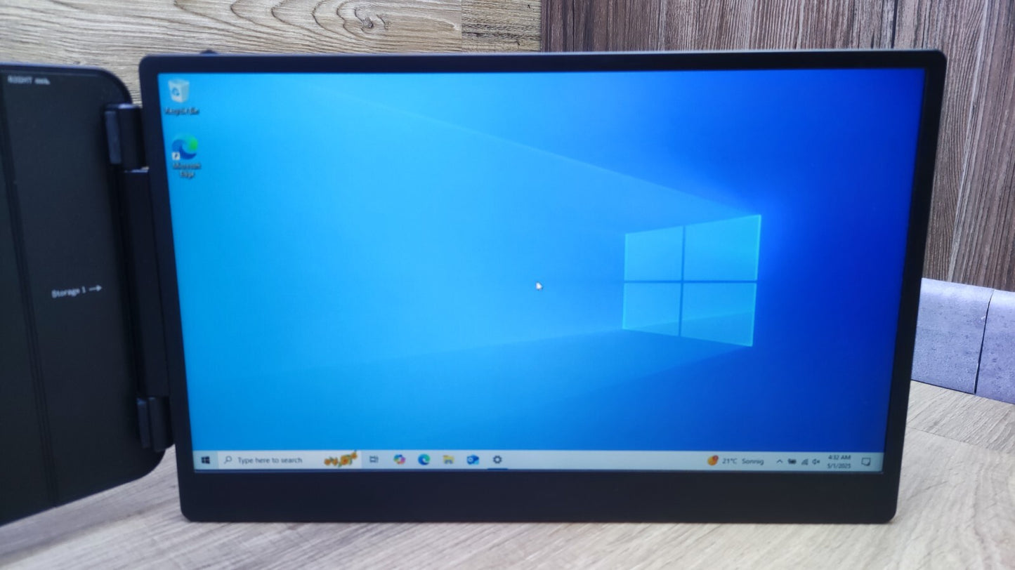 Teamgee S2 Portable Monitor Erweiterung für Laptop 14" FHD 1920x1080 HDMI USB-C