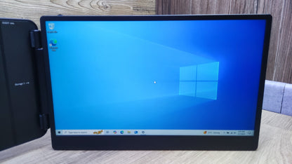 Teamgee S2 Portable Monitor Erweiterung für Laptop 14" FHD 1920x1080 HDMI USB-C