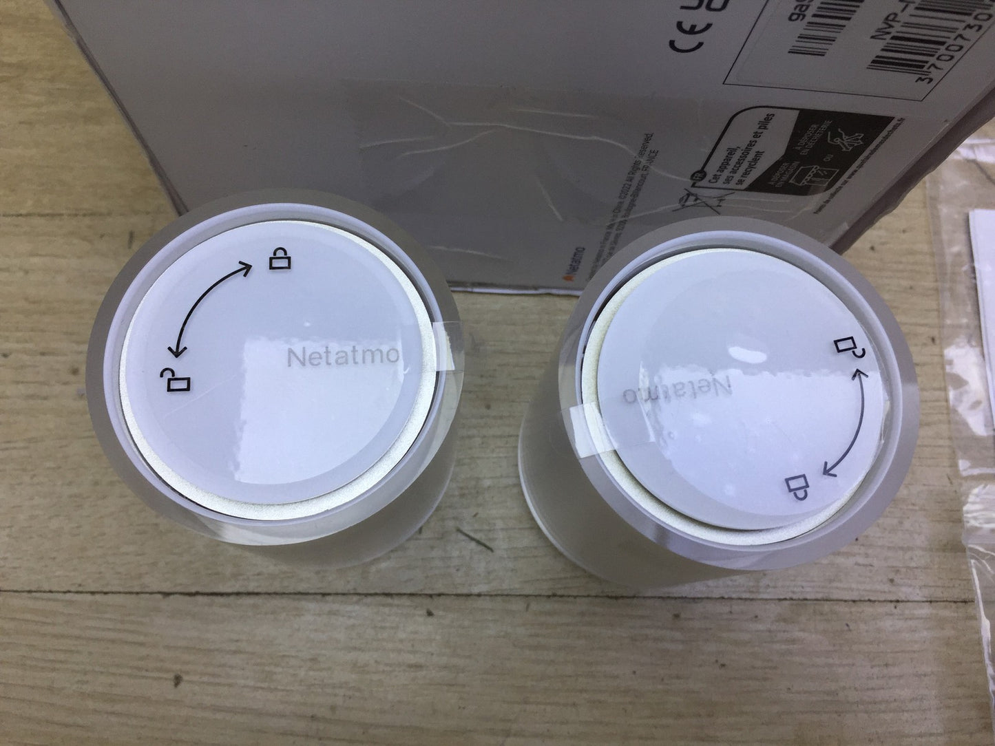 Netatmo Smart Thermostatic Valves, Wi-Fi, Heating Starter Kit, NVP, I32940