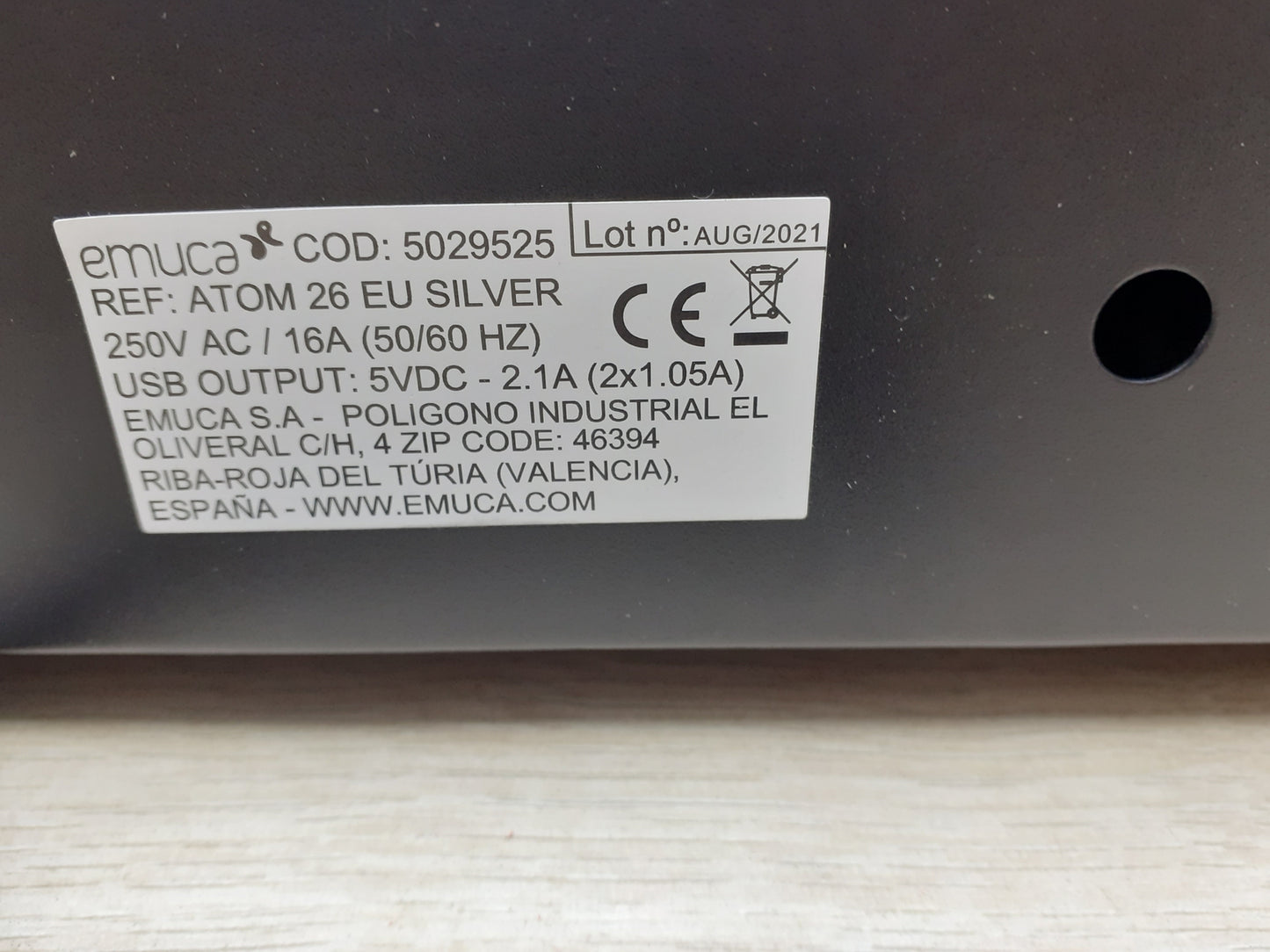 Emuca 5029525 Vielfachsteckerleiste, EU-Stecker TypF, USB, RJ45 und HDMI, I18983