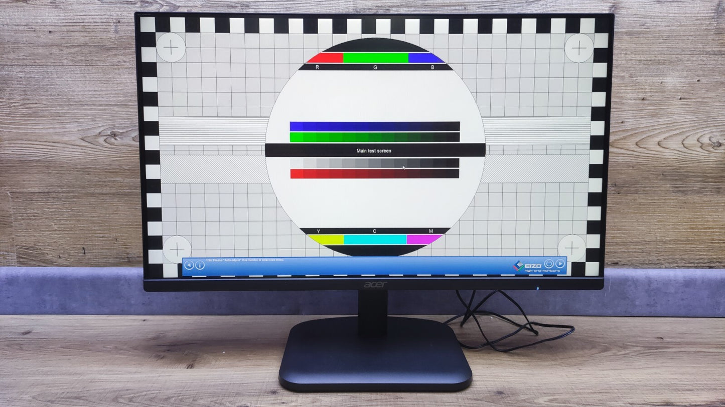 Acer EK0 EK241YHbif Monitor 23.8" FHD 1920x1080 VA Panel VGA HDMI AMD FreeSync