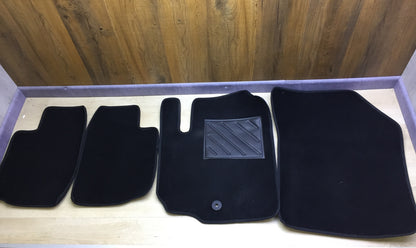 MTC Automotive Fußmatten Opel Agila B 2008-2015 rutschfest I31010