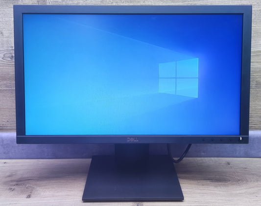 Dell E2020H Monitor 19.5" HD 1600x900 TN Panel VGA DP 60Hz 5ms black 