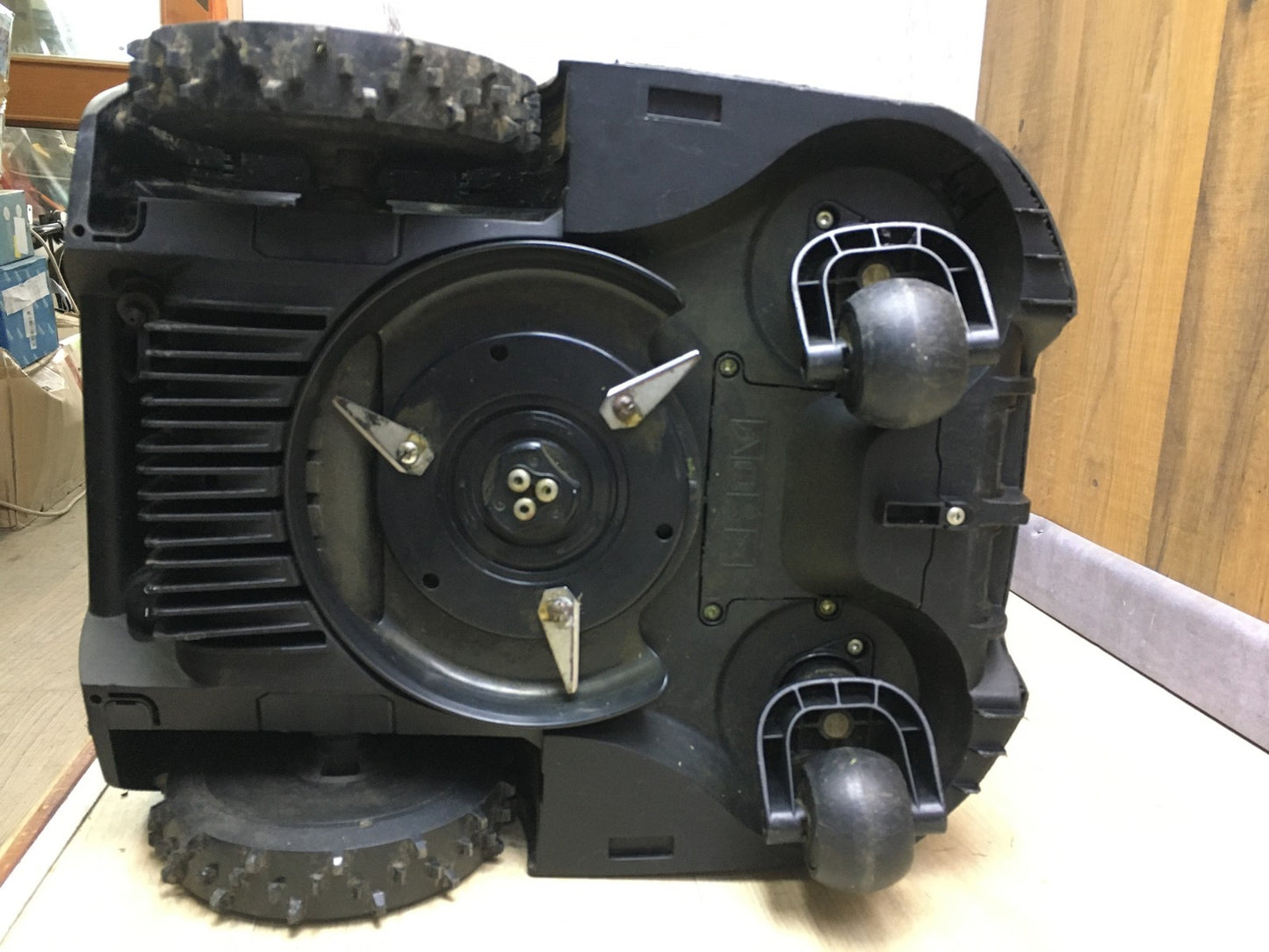 Bosch Rasenmäher Roboter Indego S+ 500, Rasenflächen bis 500 m², I34406