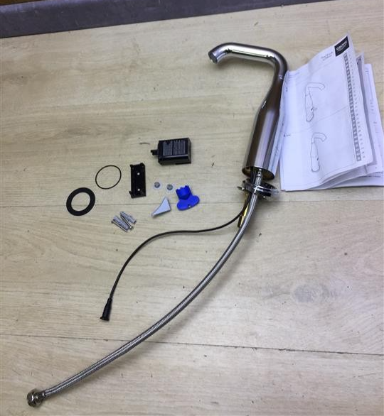 GROHE Essence E Elektronische Waschtischarmatur Wasserhahn 36446000 I31916