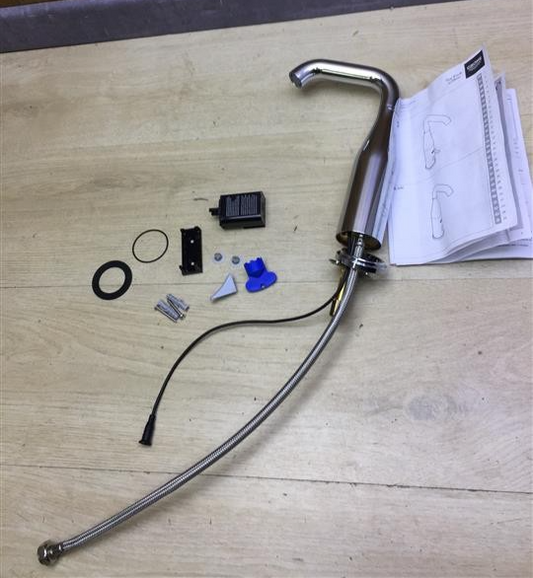 GROHE Essence E Elektronische Waschtischarmatur Wasserhahn 36446000 I31916