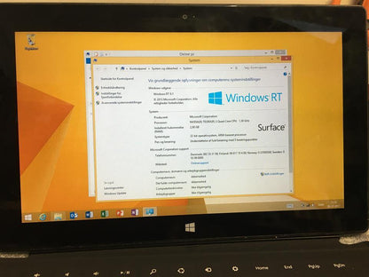 Microsoft Surface RT 32GB 1516 Windows Tablet 10,6" Touch WiFi