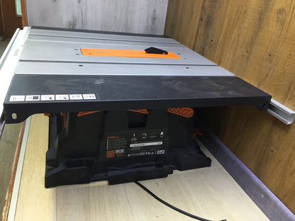 Evolution Rage 5-S Elektro-Tischkreissäge + Untergestell (057-0001), I31847