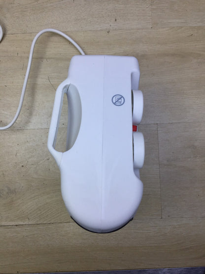 Clatronic HL 3379 kompakter Heizlüfter, weiß, I33985