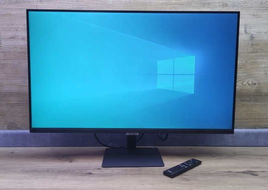 Samsung S32DM502EU Smart Monitor 32" FHD 1920 x1080 HDR10 HDMI WLAN Tizen App