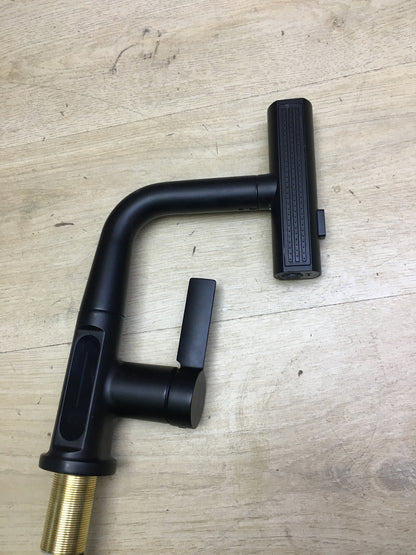 ESOP Küchenarmatur mit LED Temperaturanzeige, Wasserhahn, ausziehbar, I30729