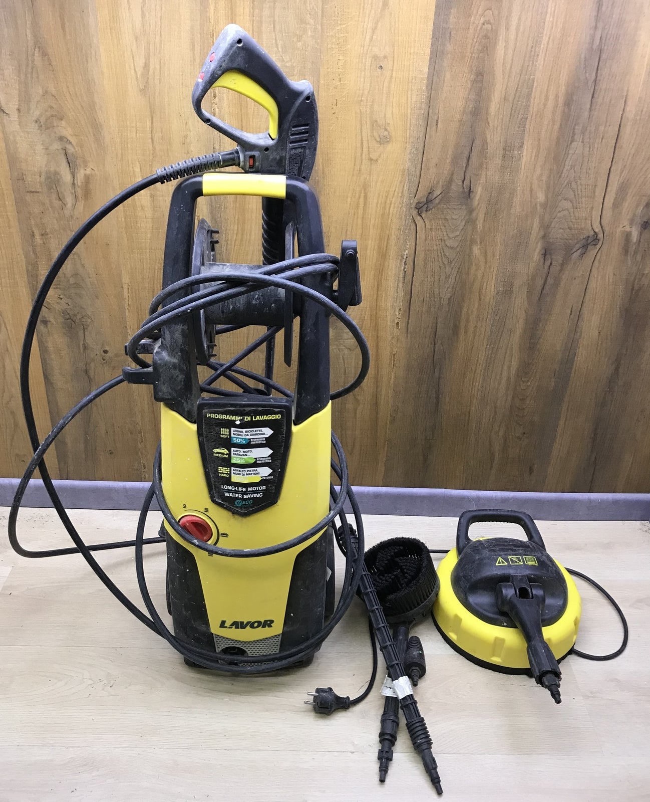 Lavor Hochdruckreiniger STM 160 WPS PLUS, I28436