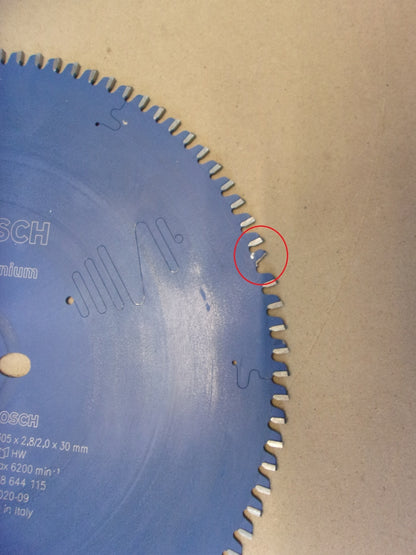 Bosch Professional Kreissägeblatt (für Aluminium, AußenØ: 305 mm), I03831