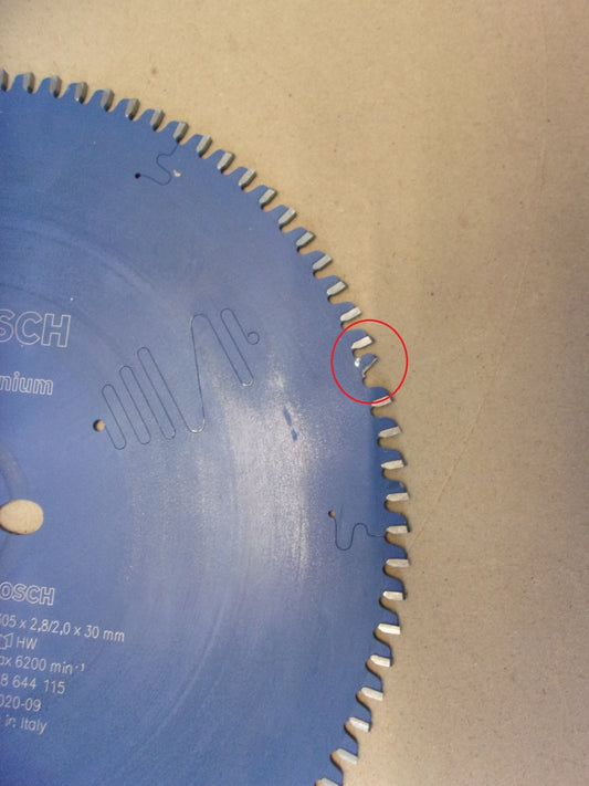 Bosch Professional Kreissägeblatt (für Aluminium, AußenØ: 305 mm), I03831