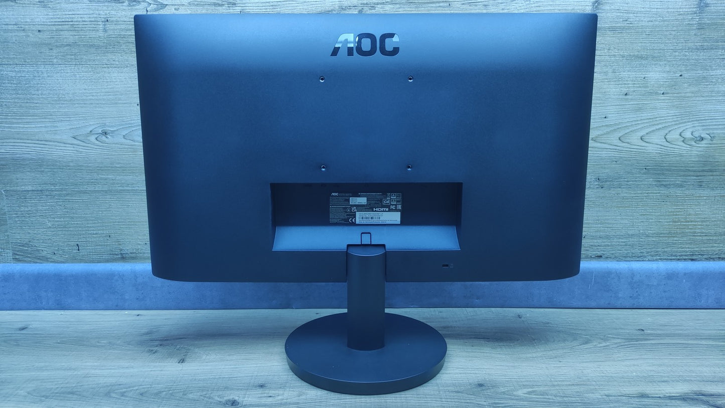 AOC 24B3CA2 Monitor 23.8" FHD 1920x1080 IPS HDMI USB-C Adaptive Sync 100Hz 1ms