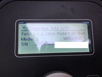 WORX Landroid Vision M600 Mähroboter WR206E.1 für Gärten bis 600m² I34227