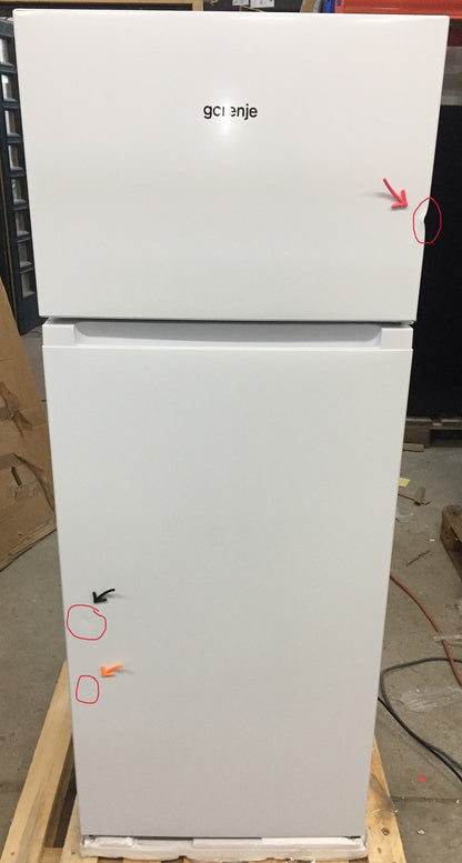 Gorenje RF4142PW4 Kühlschrank Gefrierschrank Freistehend 206 L CrispZone Eco