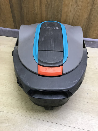 GARDENA smart SILENO Set city 500 robotic lawnmower 19066-20, I32454 