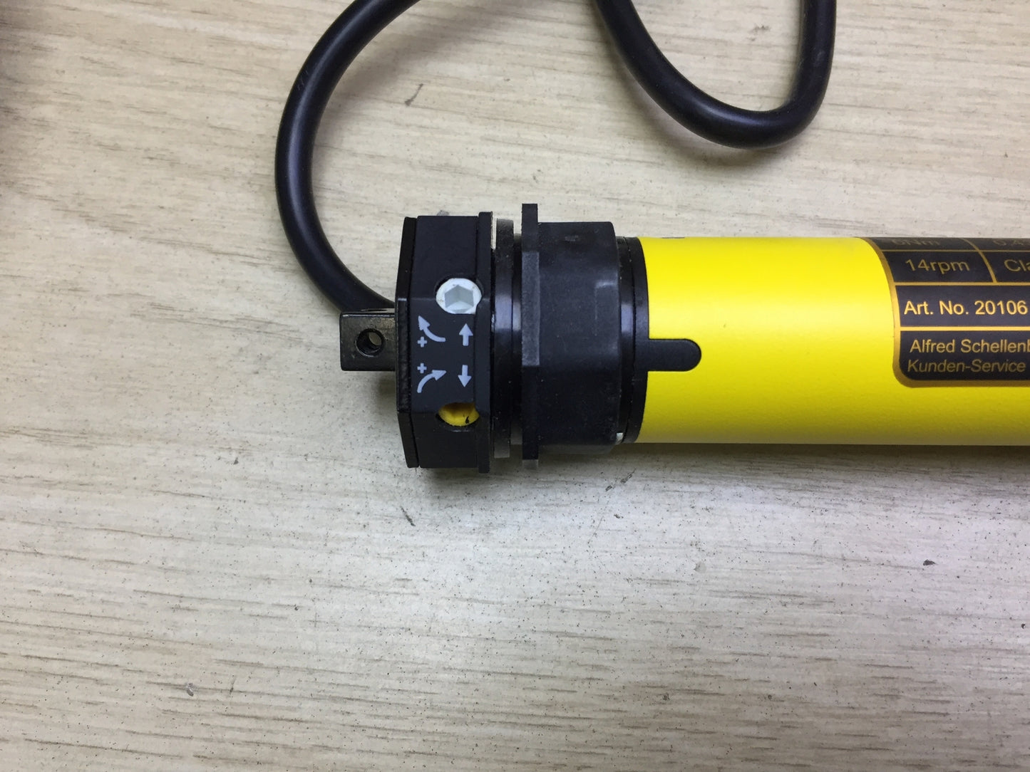 Schellenberg 20106 Rohrmotor 35 Standard 6 Nm, I31866