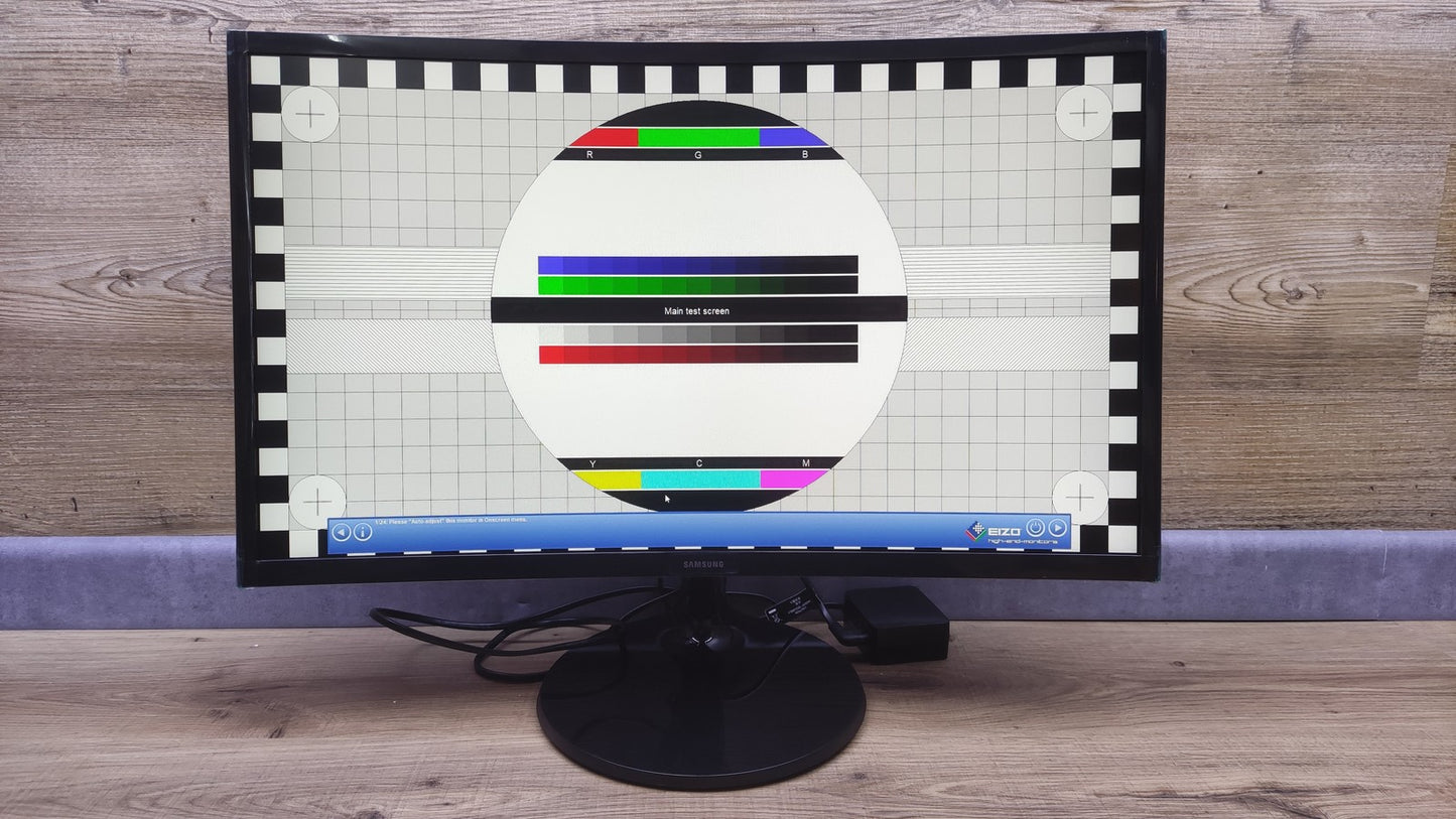Samsung S24C364EAU Essential Monitor 24" FHD 1920x1080 VGA HDMI Adaptive Sync