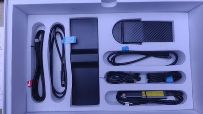 Kwumsy S6 Tragbarer Monitor Erweiterung für Laptop 15,6 1920x1080 HDMI USB-C