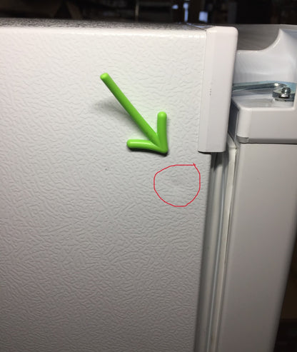 Comfee RCU160WH2(E) Gefrierschrank Gefriergerät freistehend 160 L 142 cm Weiß