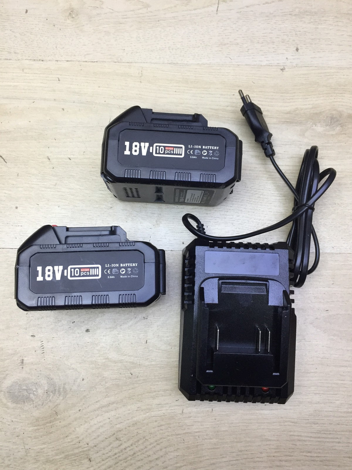 Avhrit 1600Nm Akku-Schlagschrauber AT1600, 2× 5.0Ah Akku, I33873