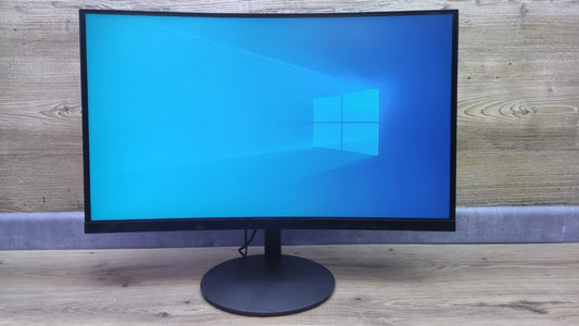 Koorui 24N5C Gaming Monitor 24" Curved FHD 1920x1080 HDMI VGA VA Panel 1800R 