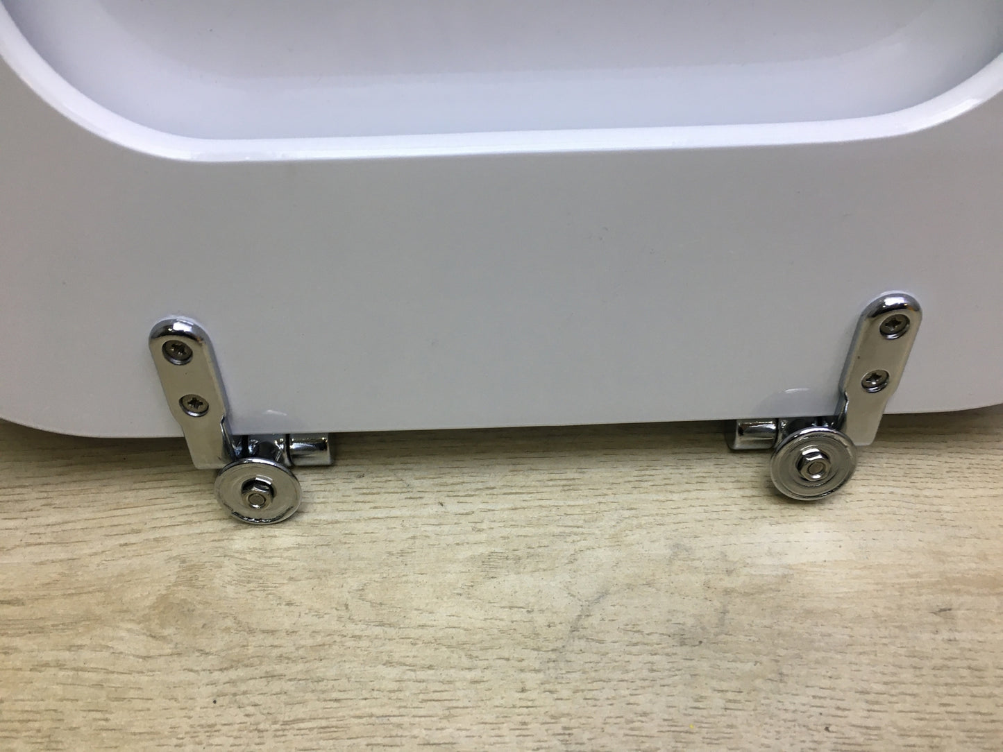 king seat  EM804 WC-Sitz, MDF, Hochglanzweiß, 44 x 36 x 4 cm, I31059