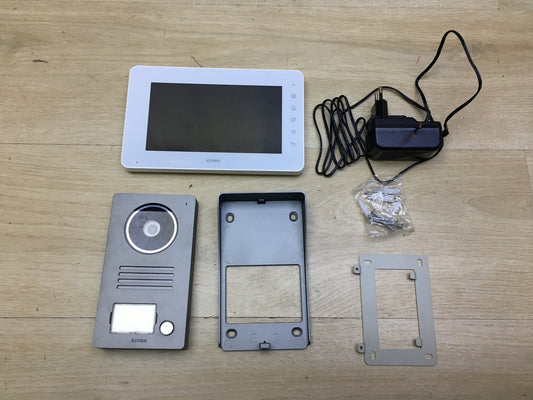 VIMAR ELVOX K40910 Videosprechenalage Set mit Monitor 7 Zoll, I31418