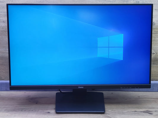 iiyama ProLite XUB3293UHSN-B5 4K Monitor 31.5" Ultra HD 3840x2160 IPS USB-C 
