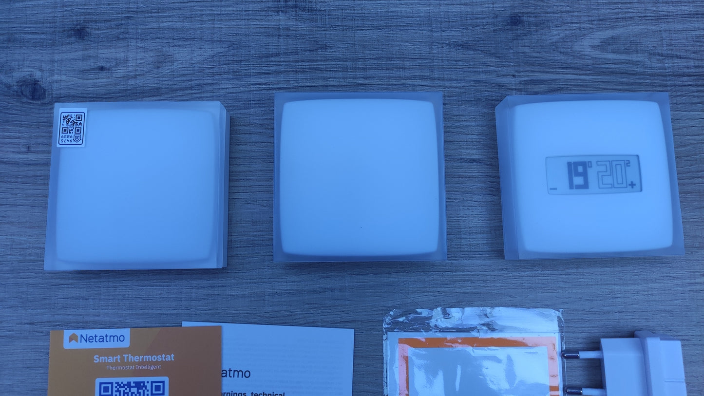 Netatmo Smart Connected Thermostat, I32343 