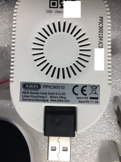 ABUS WLAN PPIC90520 Überwachungskamera mit Basisstation, I11387