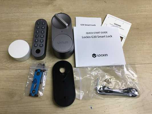 Lockin Smartes Türschloss G30 mit Keypad Pro, WLAN & App-Steuerung, I33996