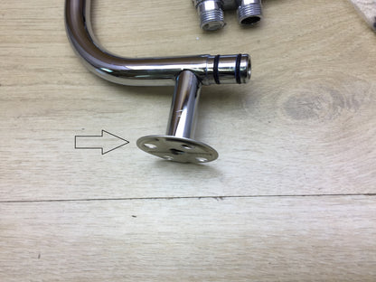 Hansgrohe Crometta S 240 Reno Duschsystem 27270000 chrom, I32184