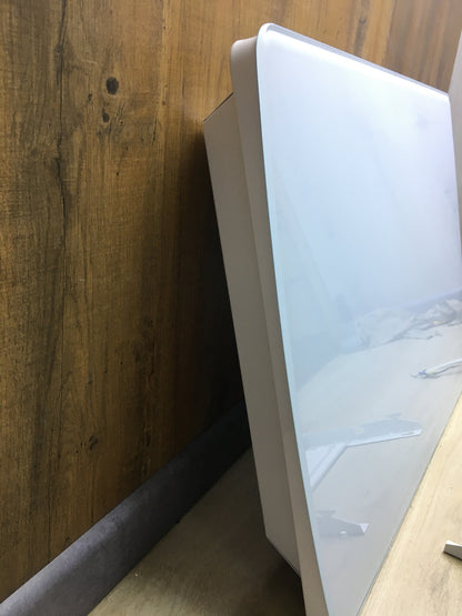 CARRERA Heizkörper Keramik Glas LCD 1000 W weiß, I31493