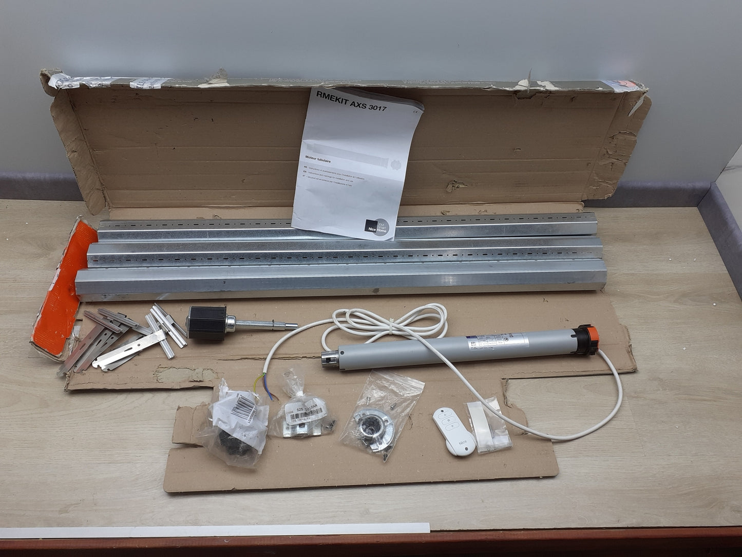 Nice RMEKIT AXS 3017 Motorisierung für Rollläden, I15766